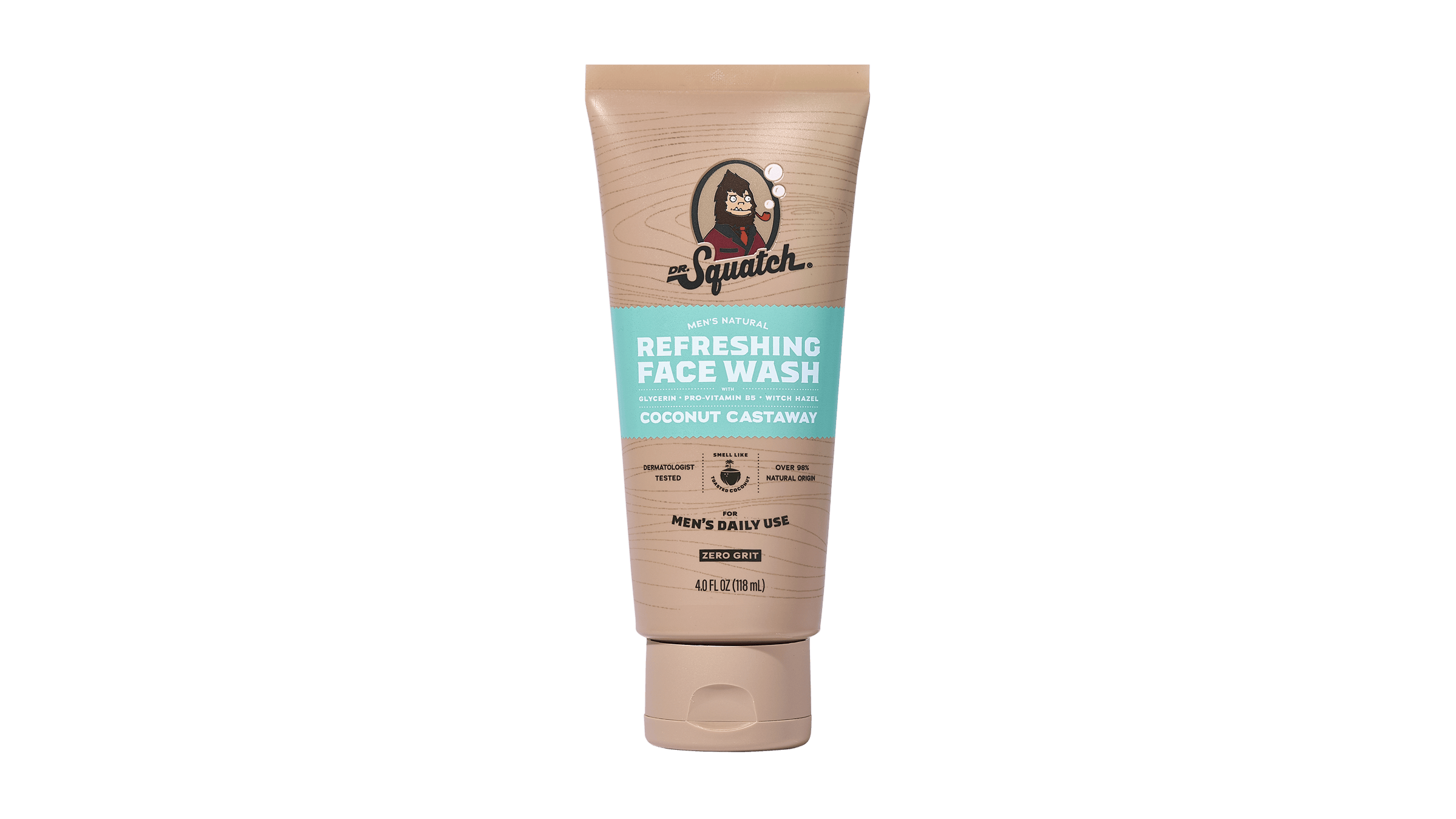 Dr. Squatch Coconut Castaway Refreshing Face Wash — product photo 1 of 5