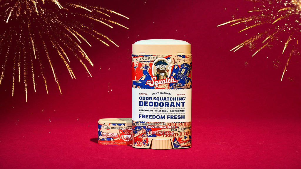 Dr. Squatch Freedom Fresh 250th Anniversary Deodorant — product photo 2 of 4