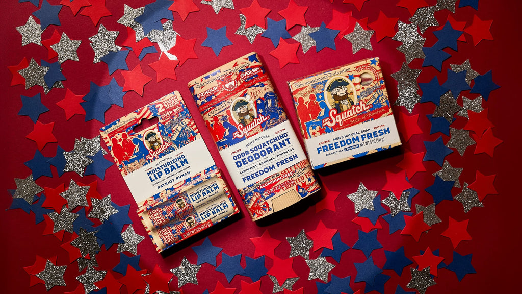 Dr. Squatch Freedom Fresh 250th Anniversary Deodorant — product photo 3 of 4