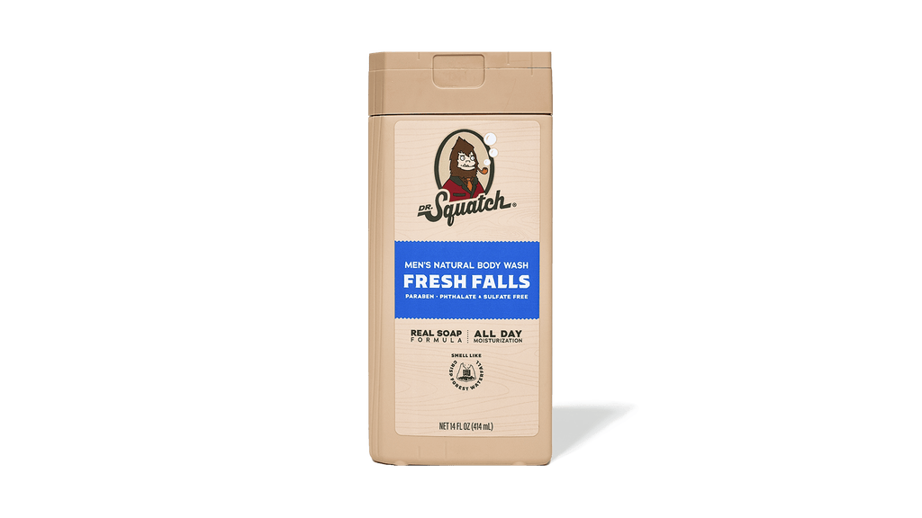 Dr. Squatch 14 oz Fresh Falls Body Wash — product photo 1 of 5