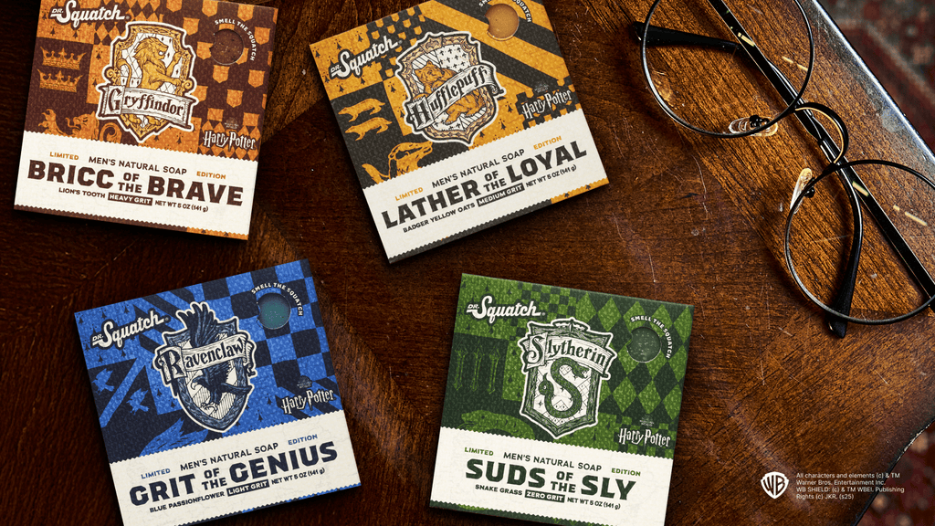 Dr. Squatch Harry Potter 6-Pack gift set — product photo 3 of 3
