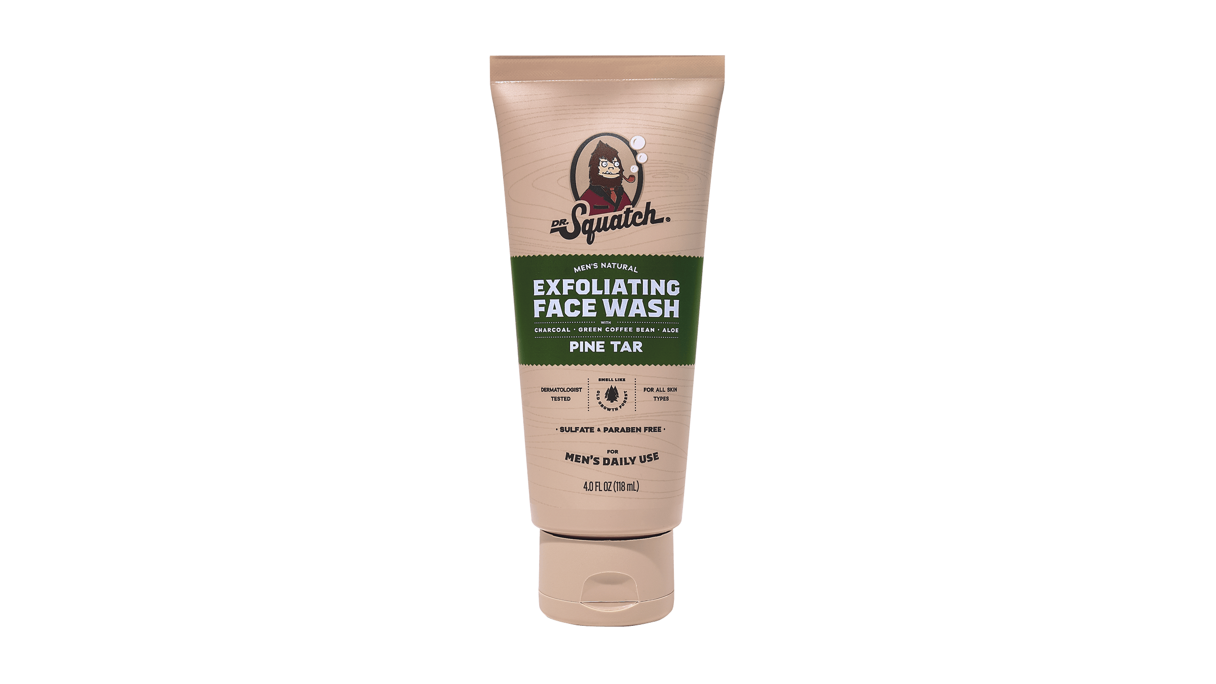 Dr. Squatch Pine Tar Exfoliating Face Wash — product photo 1 of 5