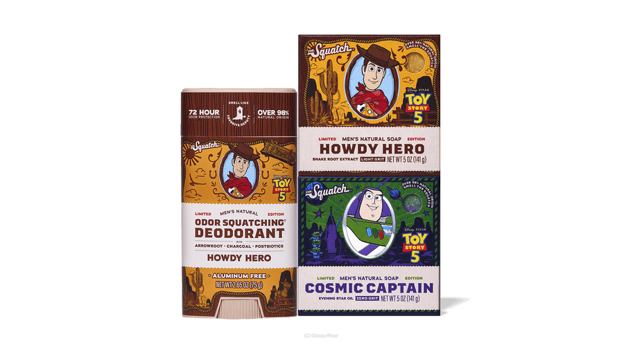 Woody & Buzz Lightyear 3-Pack S1